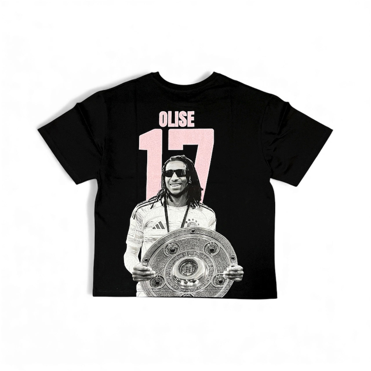 Olise graphic t-shirt-black