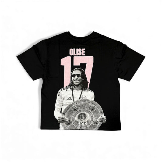 Olise graphic t-shirt-black