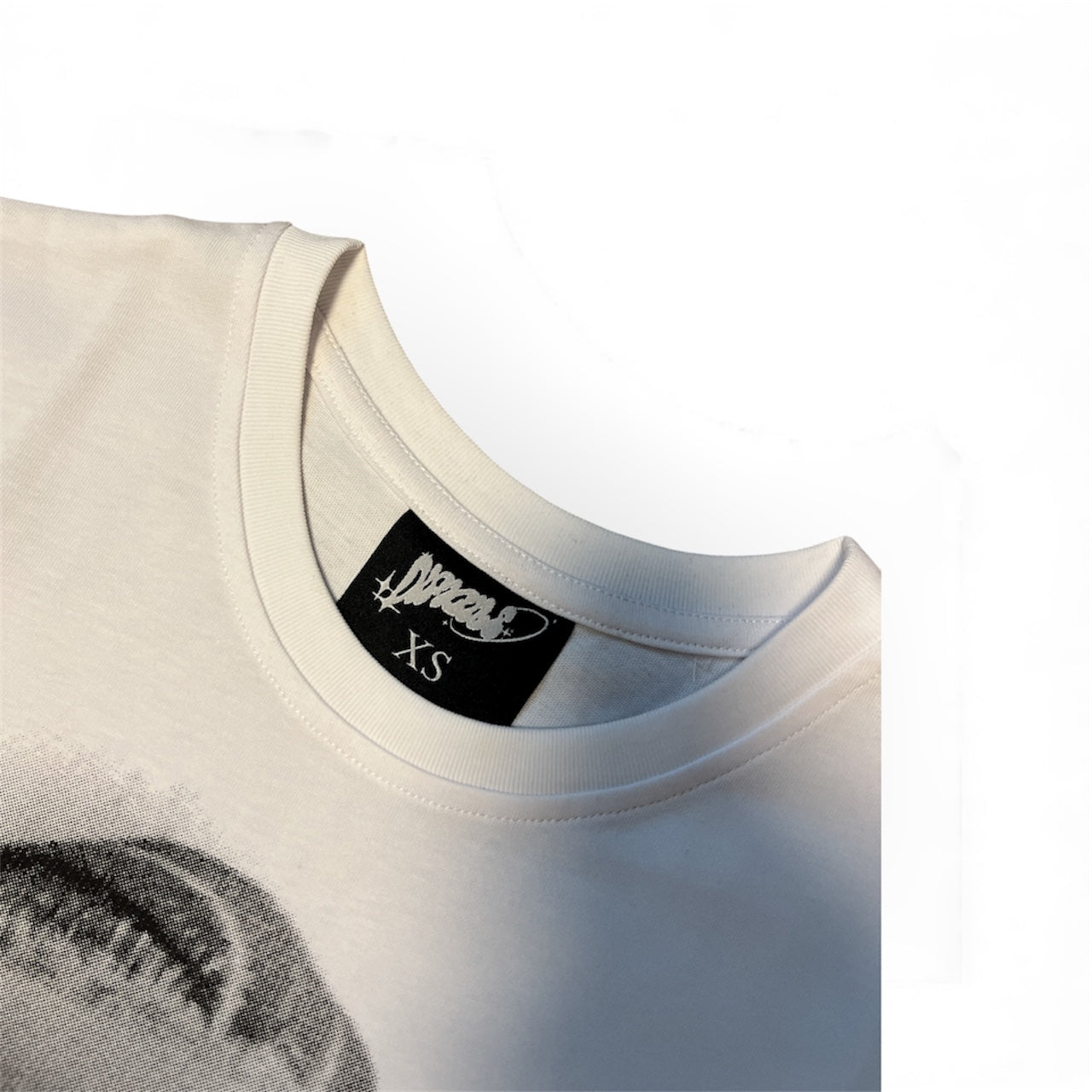Drake graphic t-shirt-white