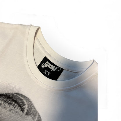 Drake graphic t-shirt-white